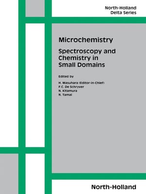 cover image of Microchemistry